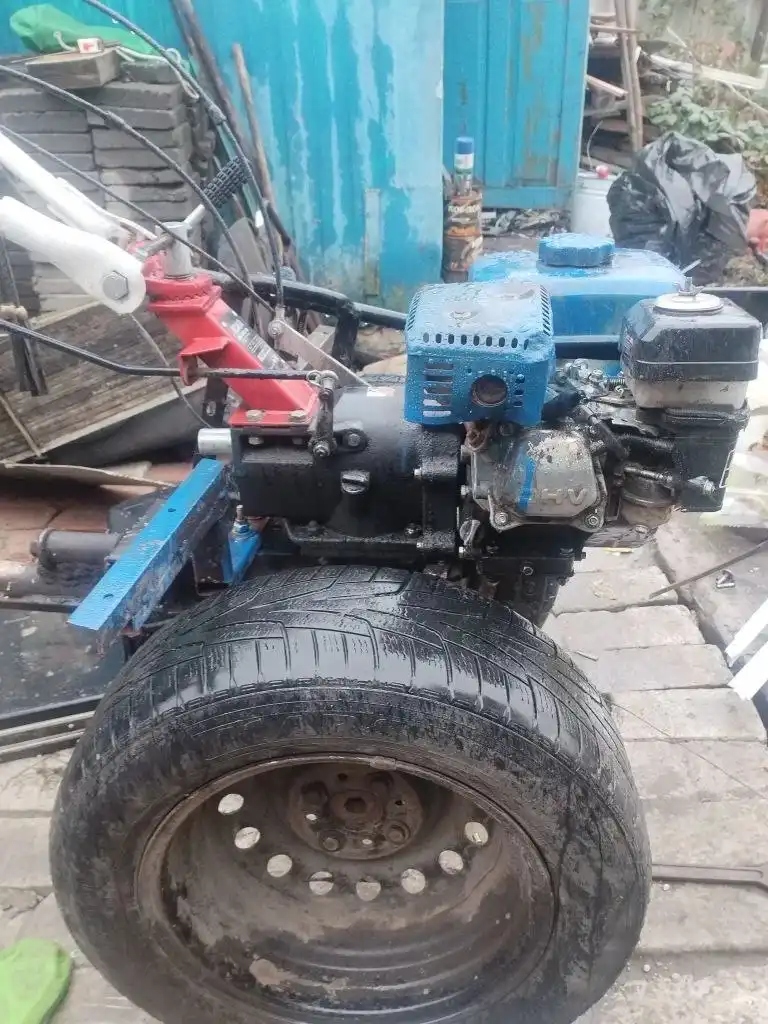 Продажа мотоблока с прицепом на запчасти или восстановление