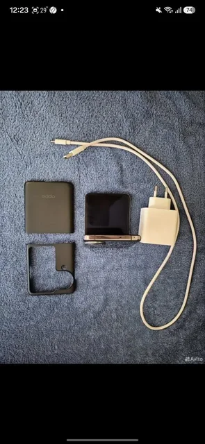 Продам OPPO Find N3 Flip 256 ГБ, 12 ГБ, черный - Аксессуары для телефонов в Волгоград