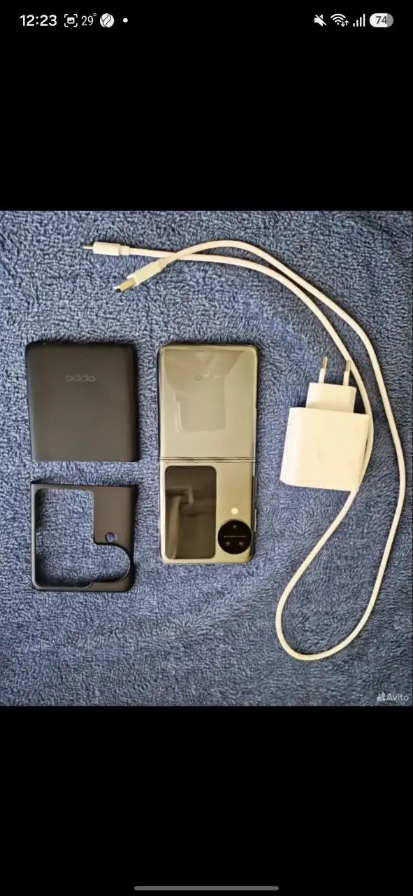 Продам OPPO Find N3 Flip 256 ГБ, 12 ГБ, черный - Телефоны и смартфоны (Электроника) в Волгоград