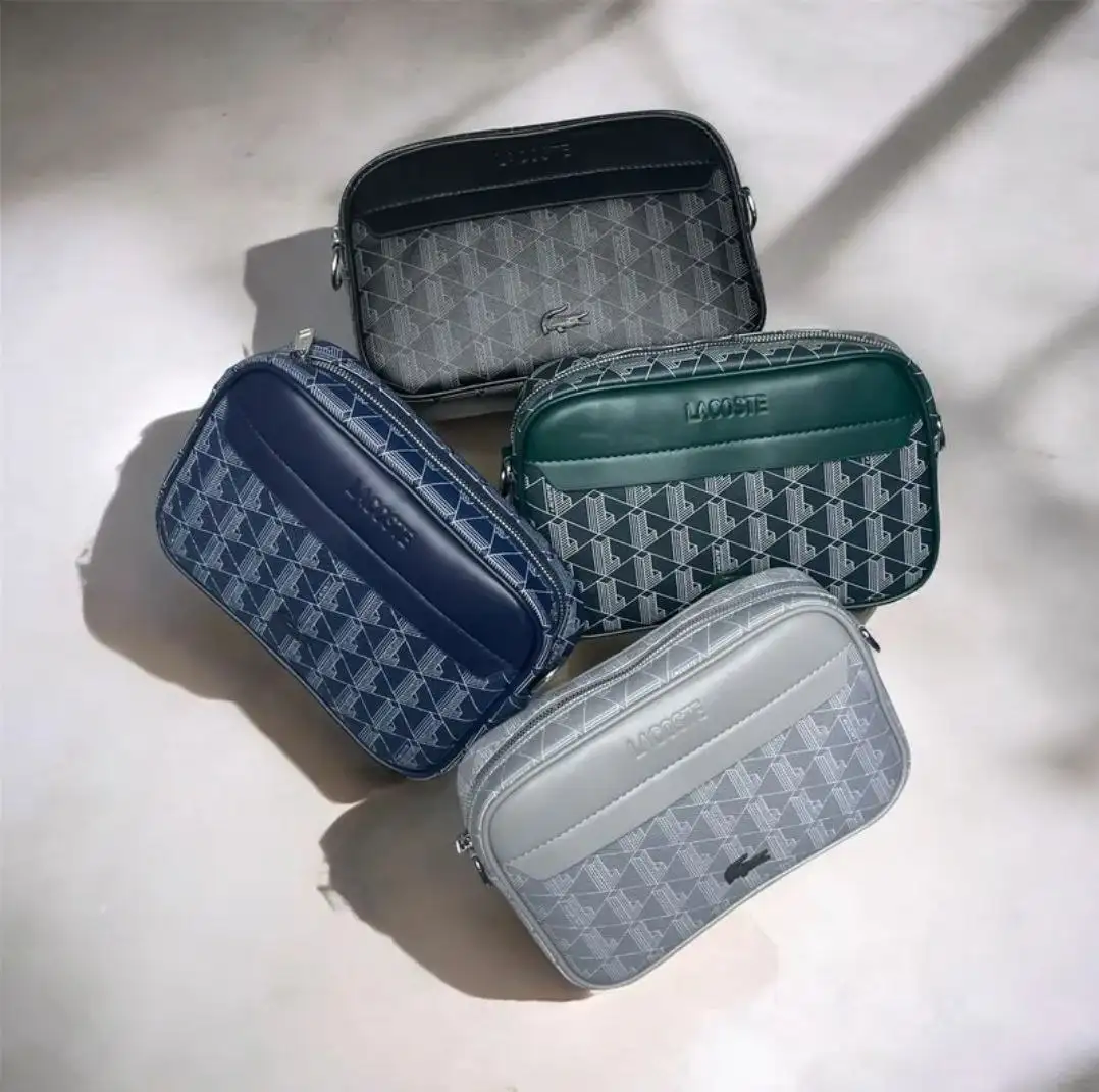 Мужская сумка через плечо Lacoste - Аксессуары (Одежда) в Волгоград