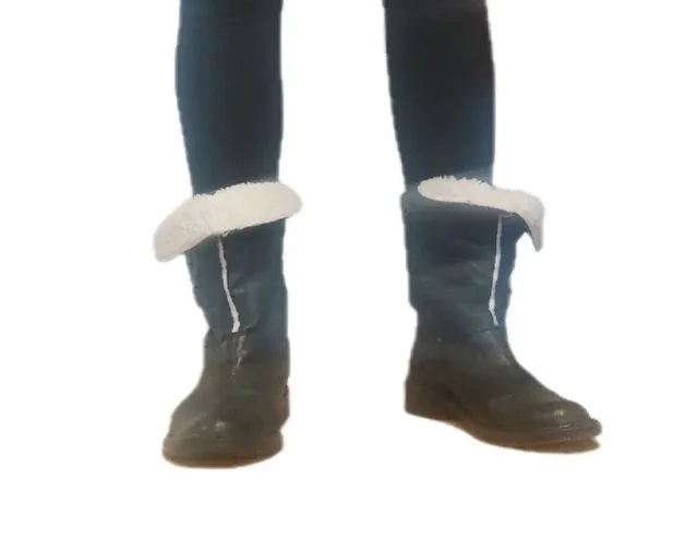 Полусапоги женские кожаные с мехом - частное объявление в Волгоград