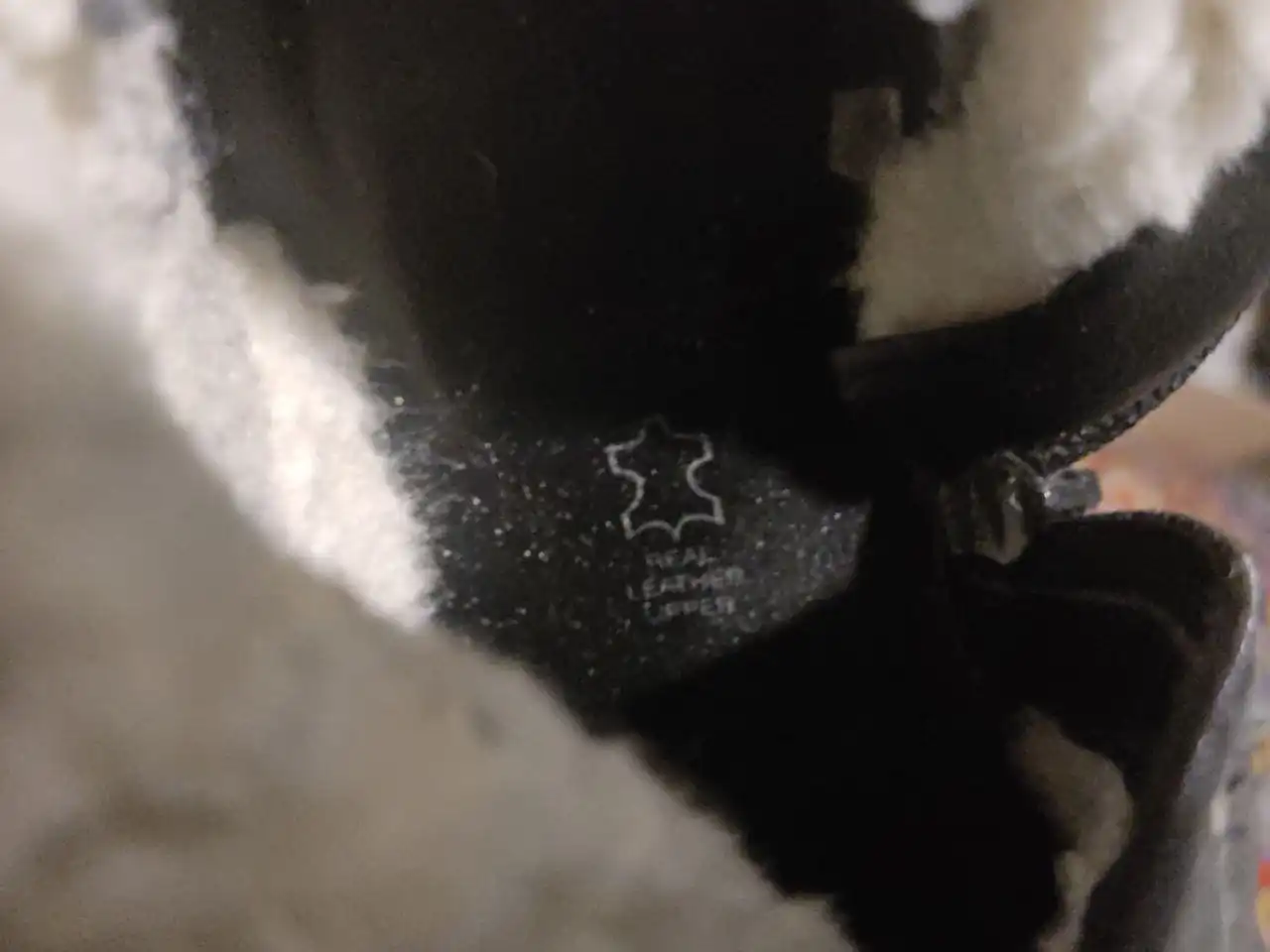 Полусапоги женские кожаные с мехом