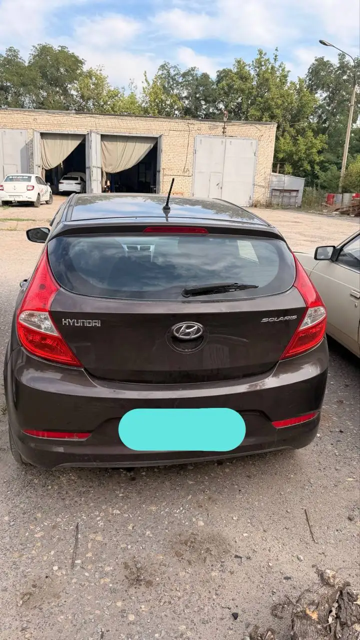 Hyundai Solaris 2015 механика 160т - Легковые автомобили (Авто) в Волгоград