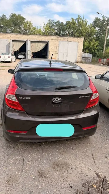 Hyundai Solaris 2015 механика 160т - Легковые авто в Волгоград