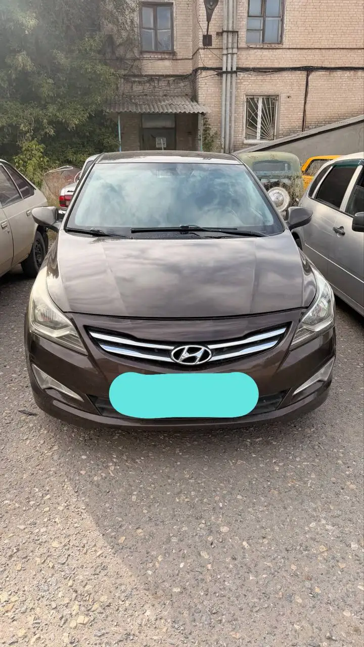 Hyundai Solaris 2015 механика 160т - Легковые автомобили (Авто) в Волгоград
