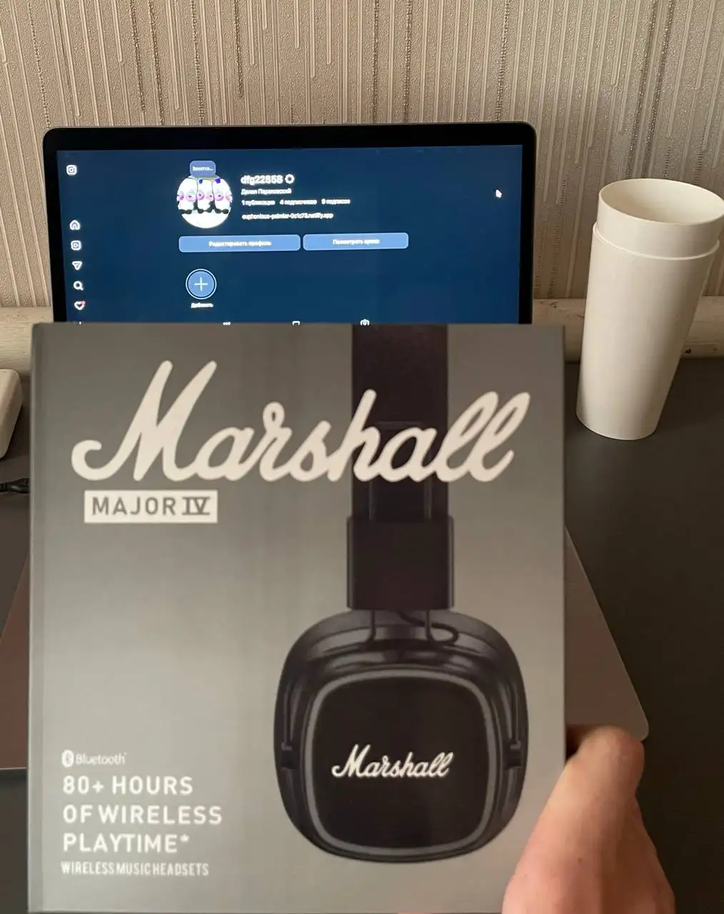 Marshall Major 4 наушники - Наушники (Электроника) в Волгоград