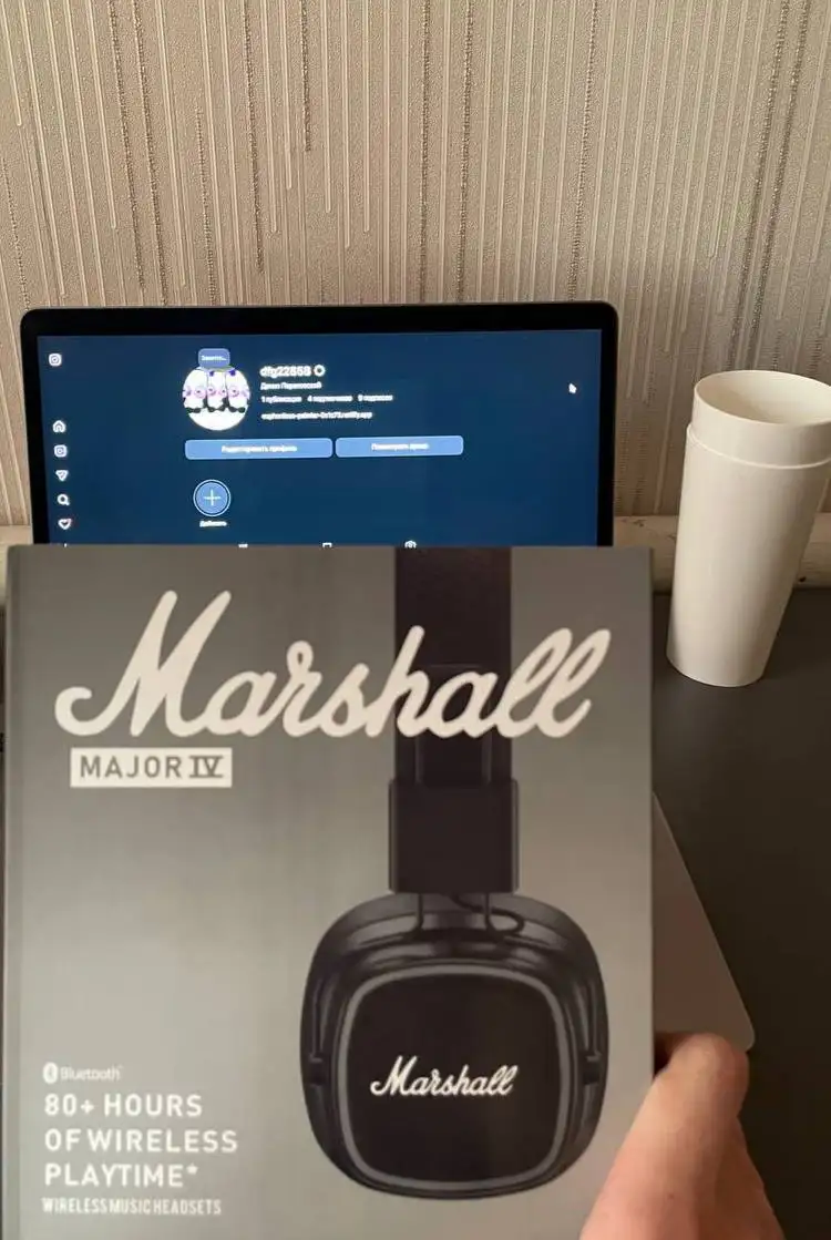 Наушники Marshall Major 4 - Наушники (Электроника) в Волгоград