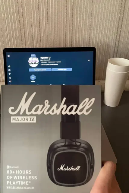 Наушники Marshall Major 4 - Электроника в Волгоград