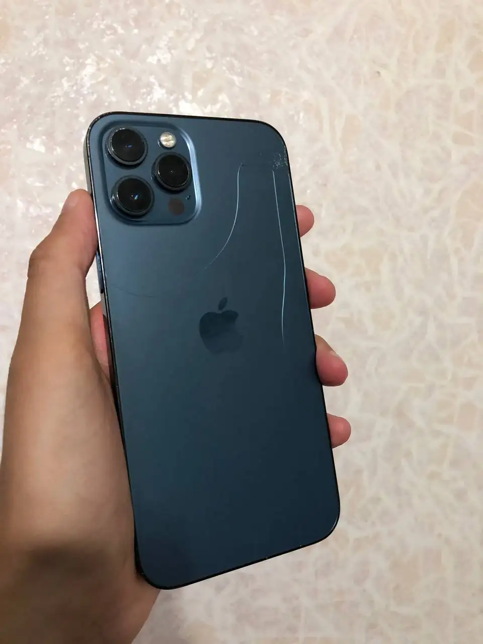 iPhone 12 Pro Max 256GB с дефектами - Телефоны (Электроника) в Волгоград