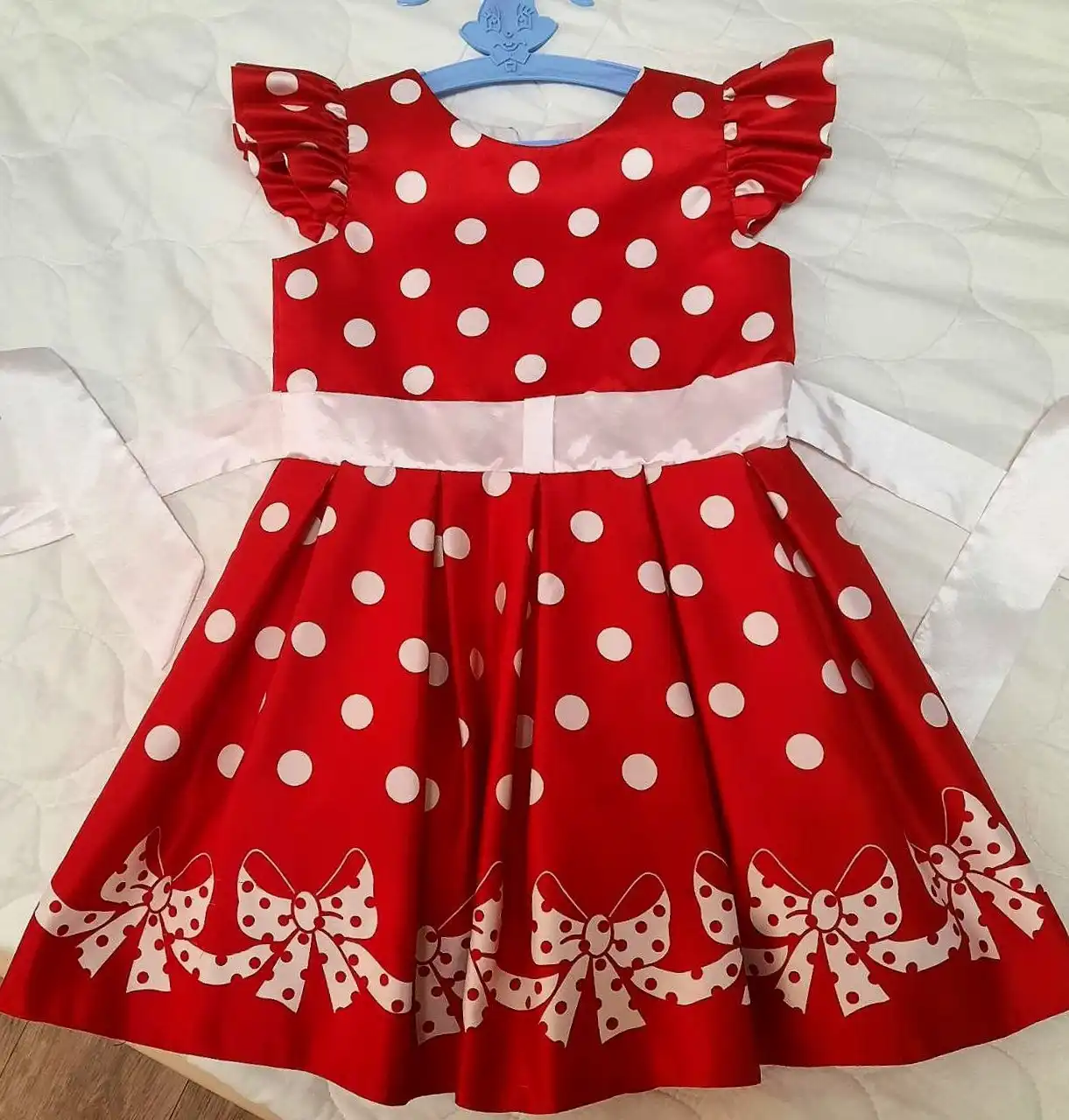 Детское платье для девочки 4-5 лет