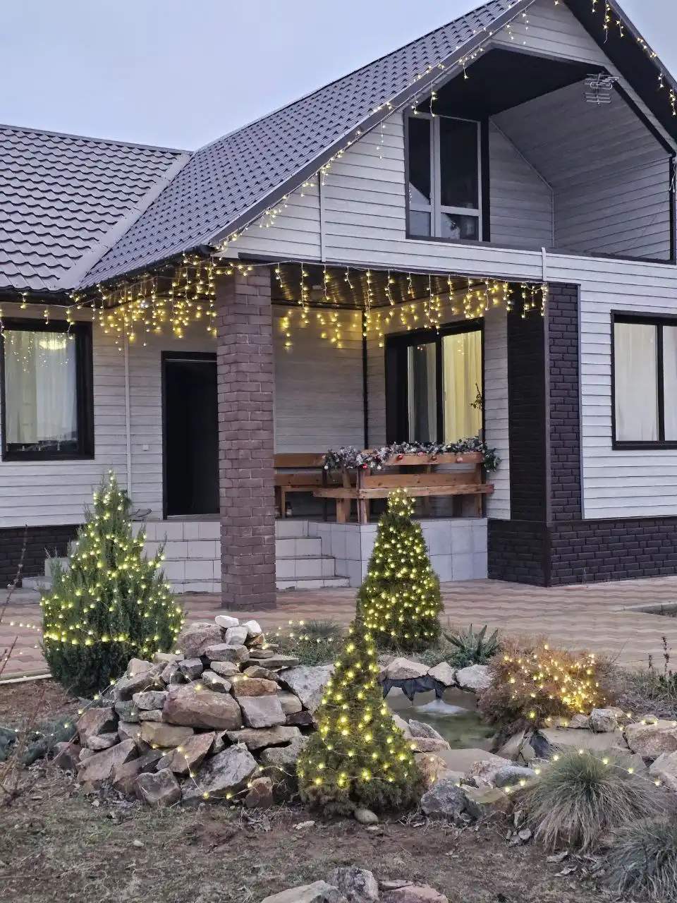 Аренда дома с баней и беседкой в Пятиморске