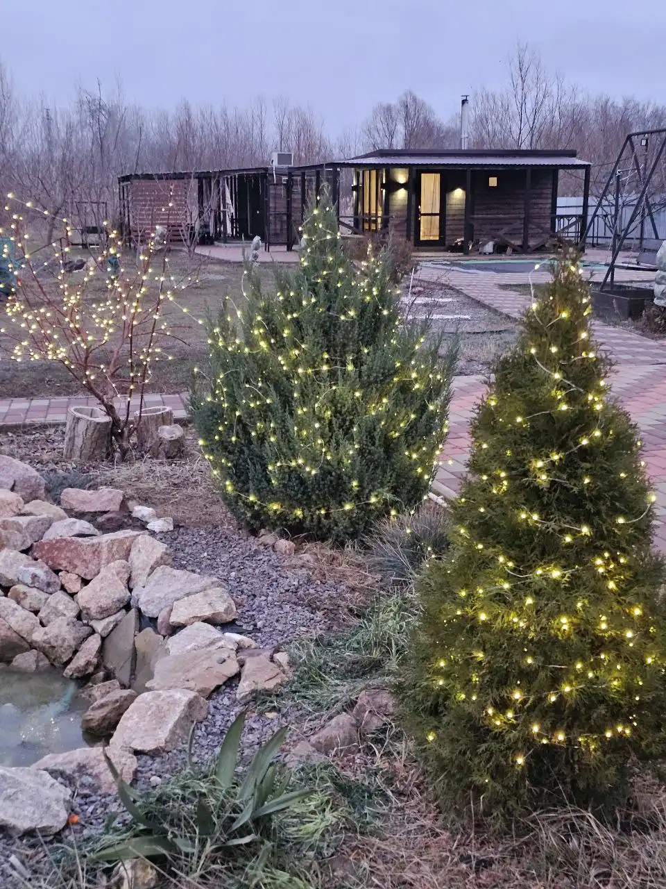 Аренда дома с баней и беседкой в Пятиморске