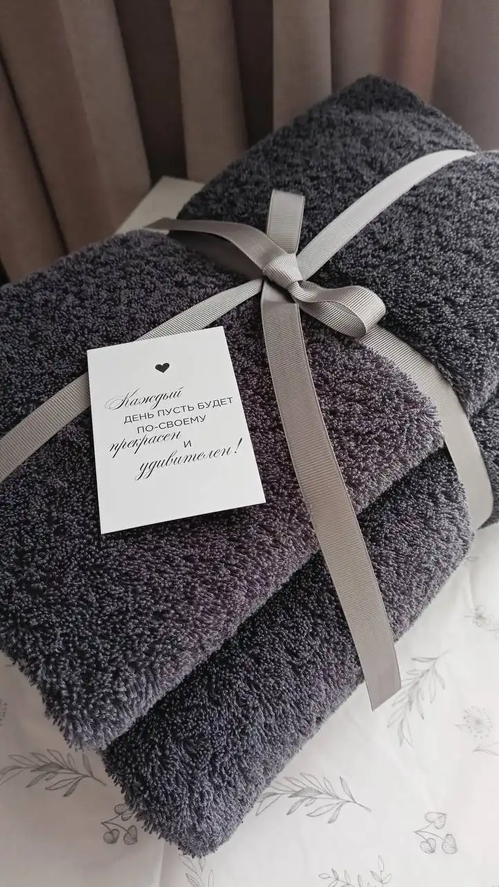 Продажа полотенец премиум качества из 100% хлопка