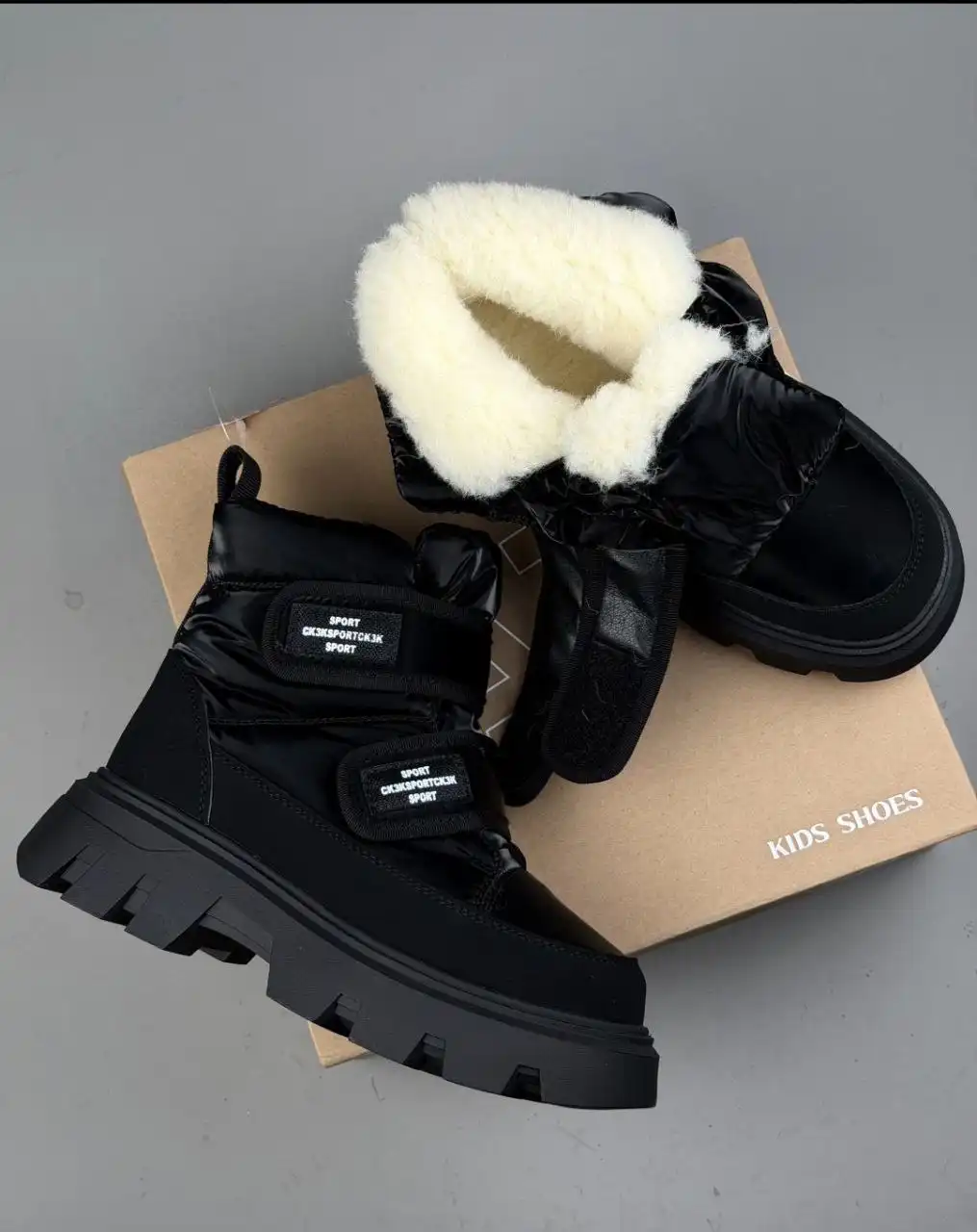 Ботинки на девочку СКАЗКА, размеры 33-37