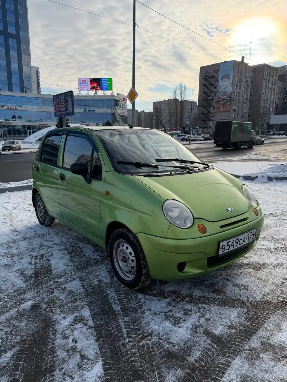 Продам Daewoo Matiz с кондиционером