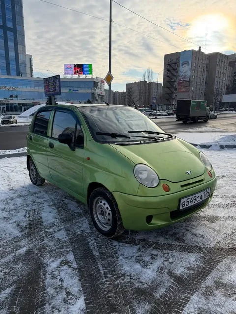 Продам Daewoo Matiz с кондиционером - Авто в Волгоград
