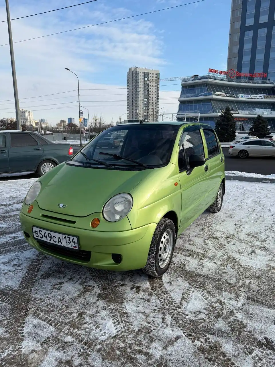 Продам Daewoo Matiz с кондиционером