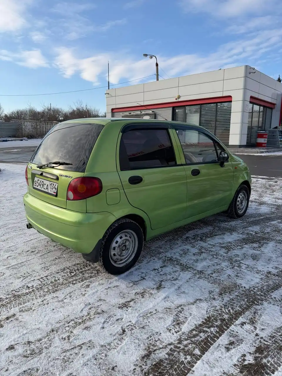 Продам Daewoo Matiz с кондиционером