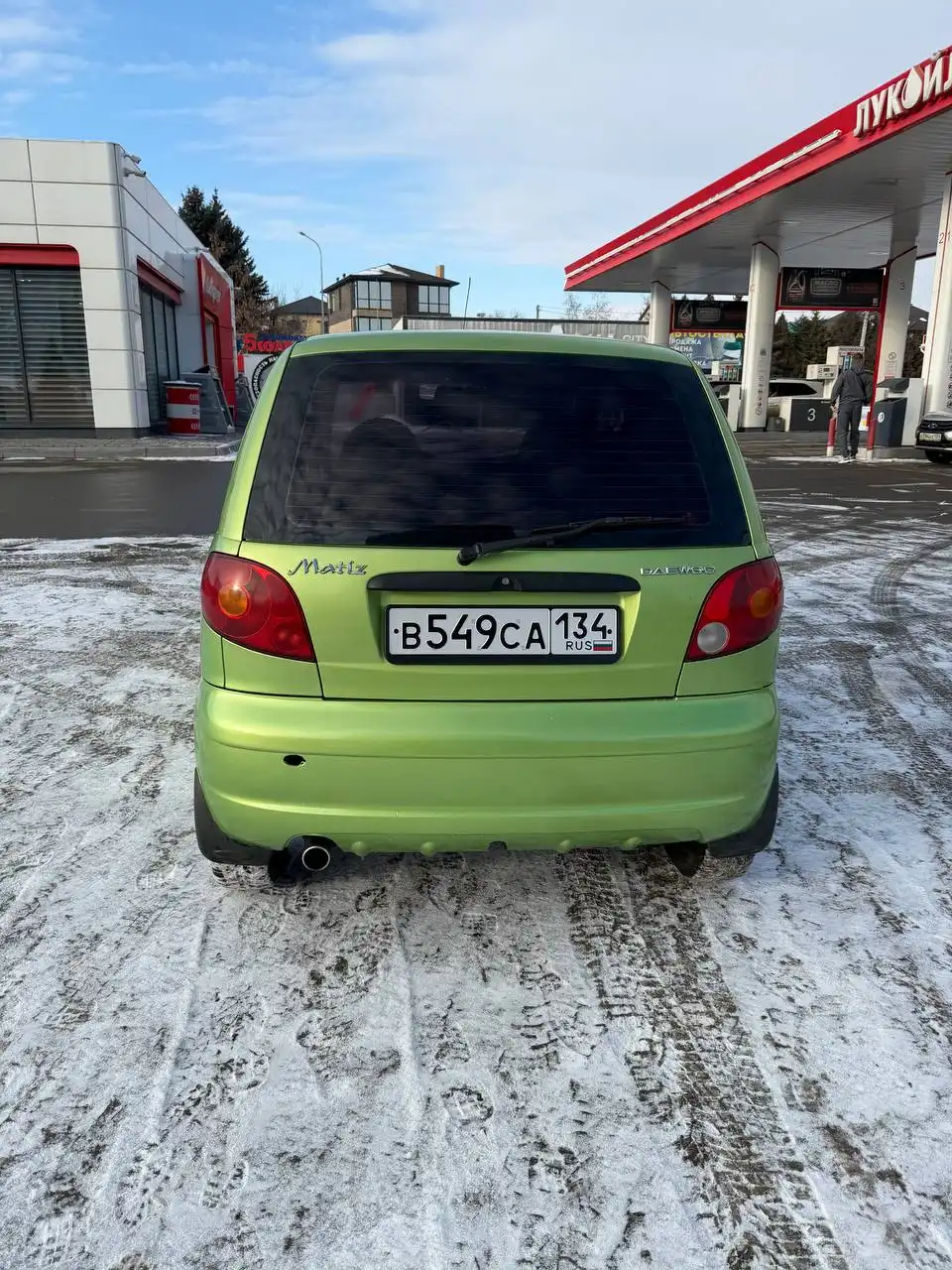 Продам Daewoo Matiz с кондиционером