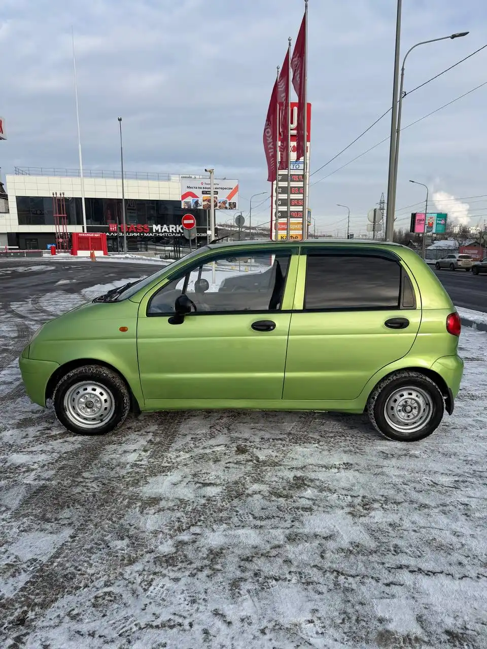 Продам Daewoo Matiz с кондиционером