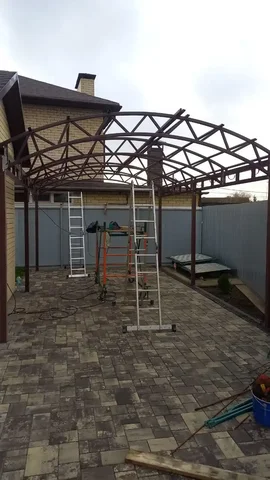 Ворота, навесы, металлоконструкции в Волгограде - частное объявление в Волгоград