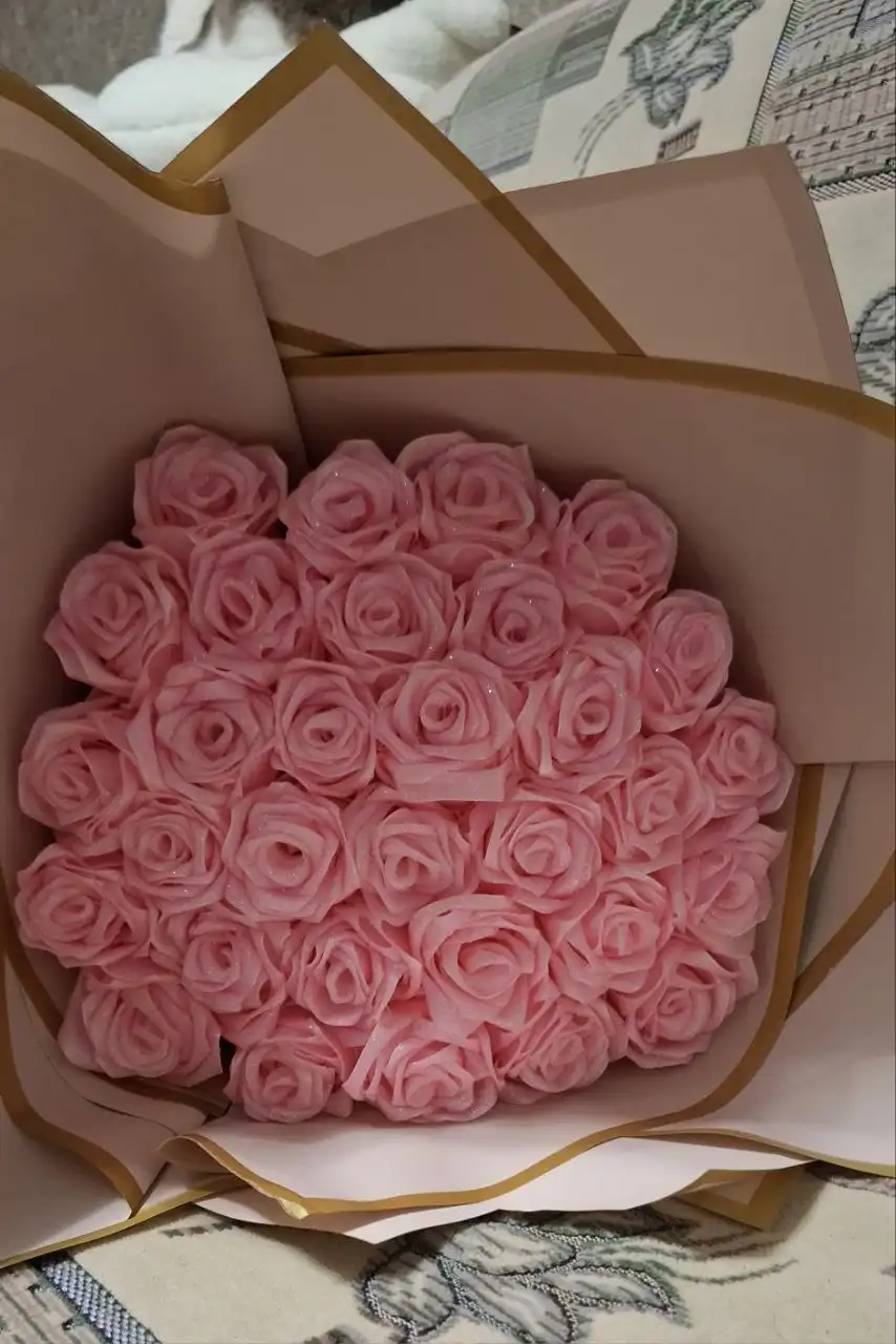 Цветы из атласных лент под заказ в Волгограде