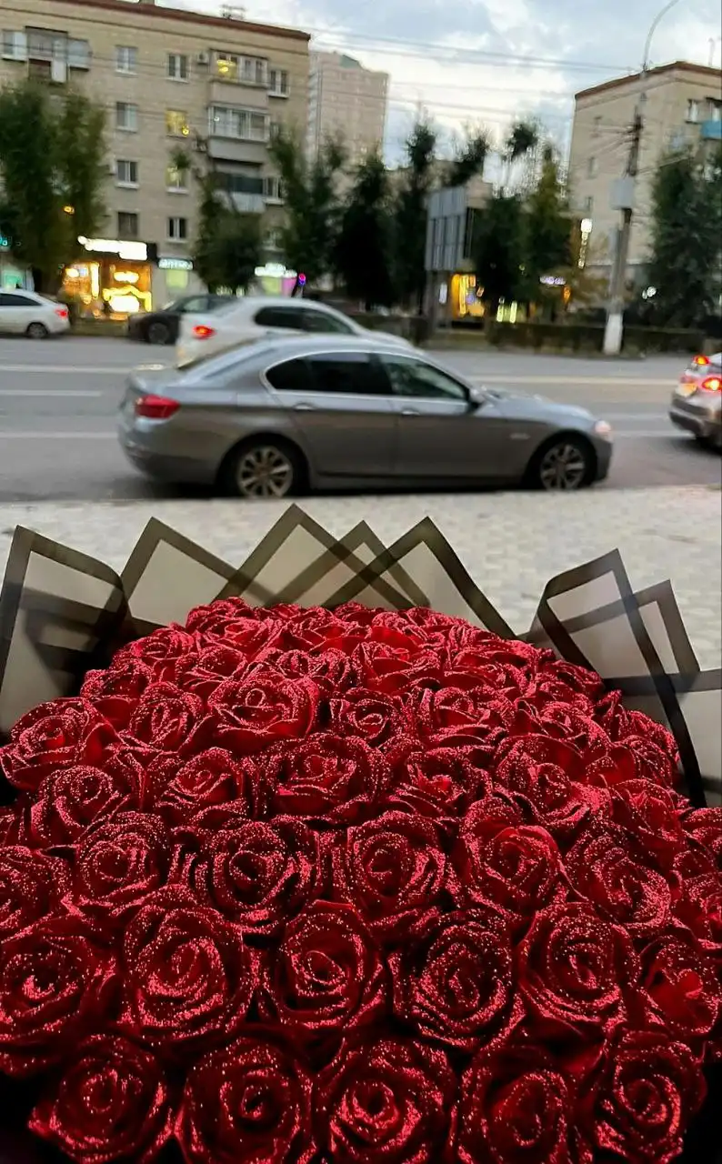 Цветы из атласных лент под заказ в Волгограде