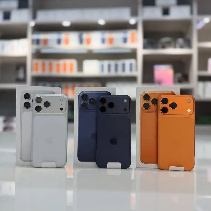 Продажа iPhone 17 Pro и Pro Max в Волгограде