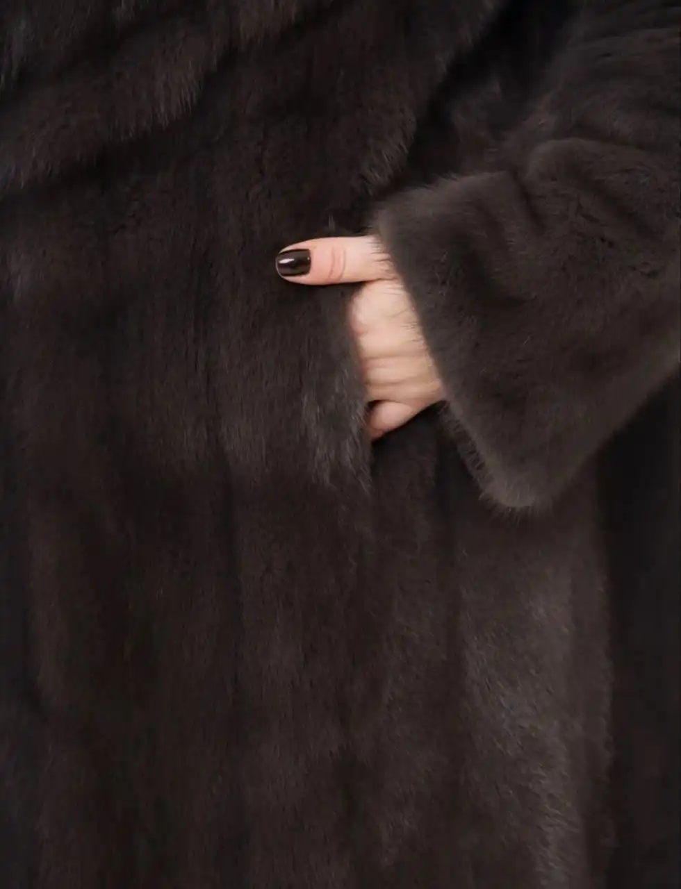 Продажа новой норковой шубы