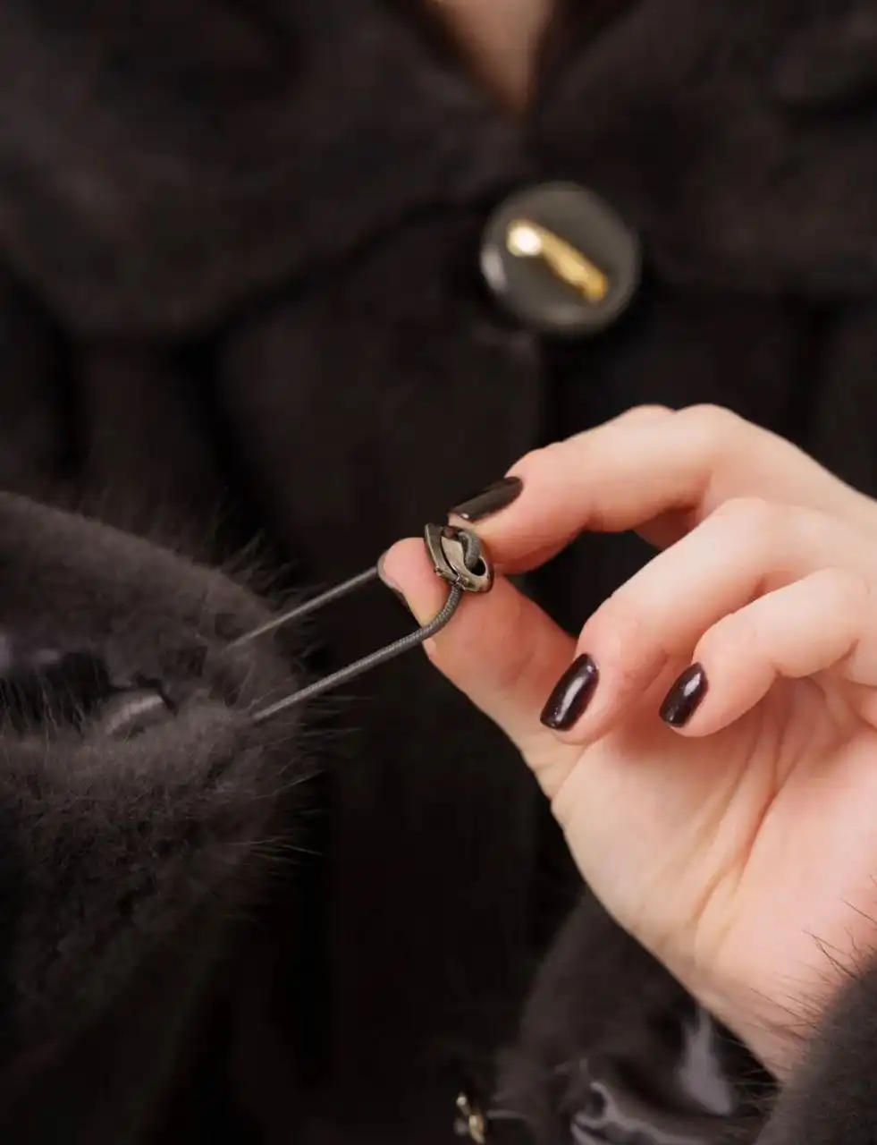 Продажа новой норковой шубы