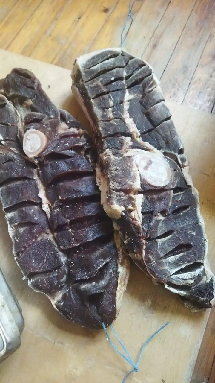 Продажа Горского сушёного мяса и колбасы