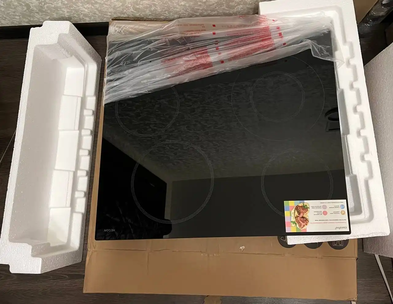 Сенсорная варочная панель новая