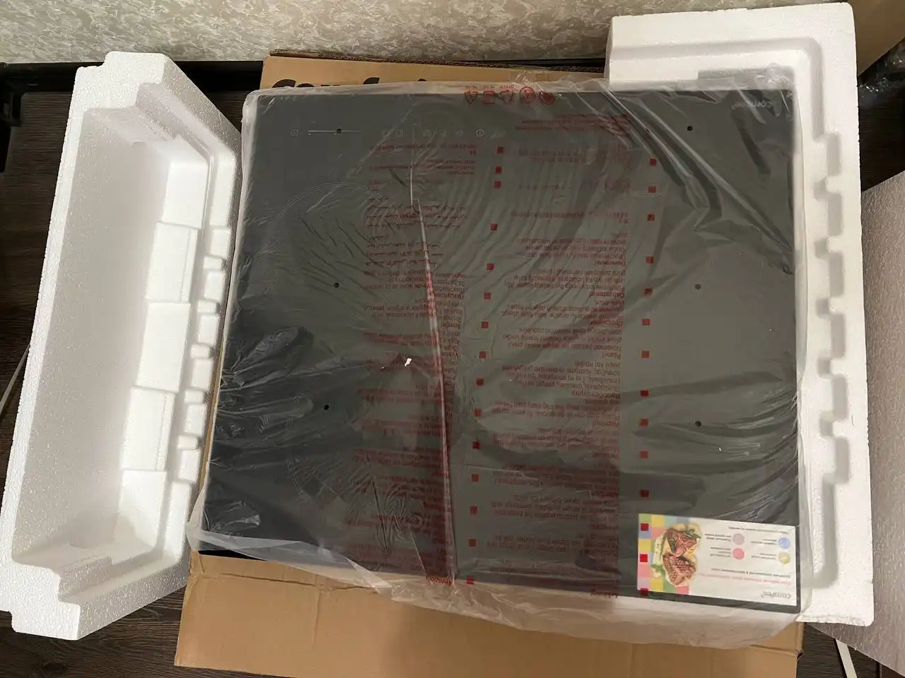 Сенсорная варочная панель новая