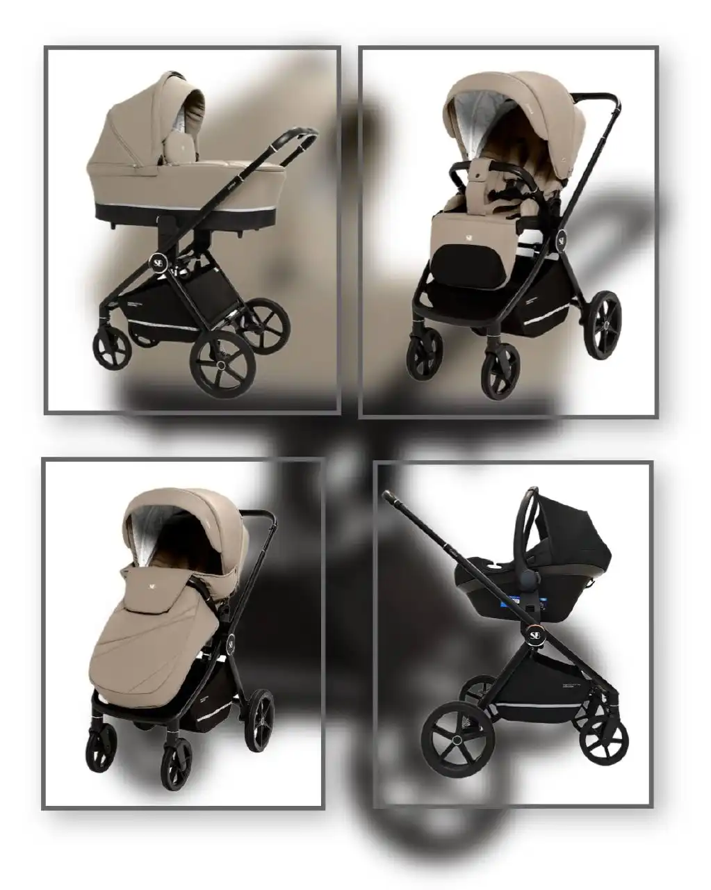 Продам коляску 3 в 1 б/у в отличном состоянии - Коляски (Товары для детей) в Волгоград