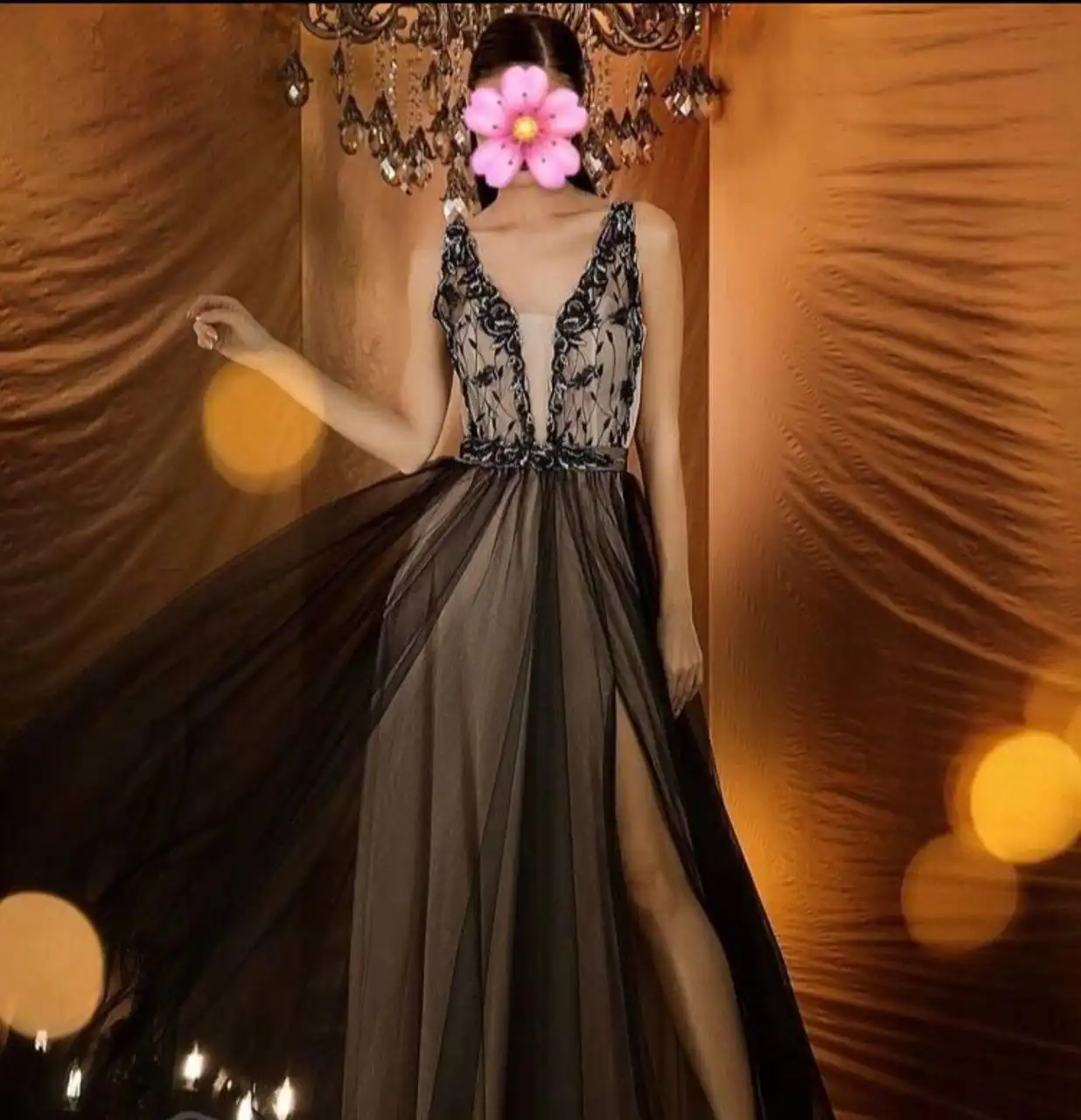 Роскошное платье Шоколад Senay на торжество - Платья (Одежда) в Волгоград