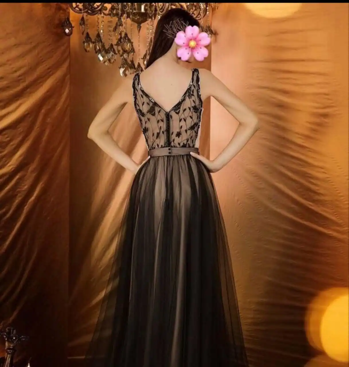 Роскошное платье Шоколад Senay на торжество - Платья (Одежда) в Волгоград