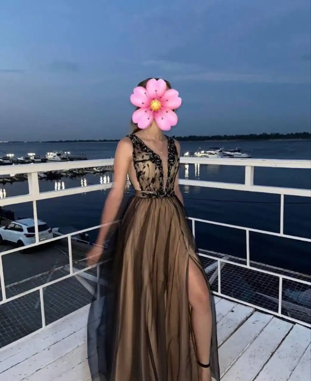 Роскошное платье Шоколад Senay на торжество - Платья (Одежда) в Волгоград