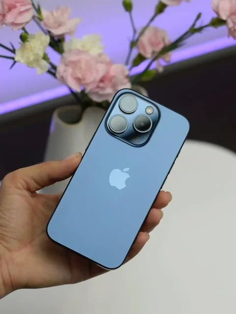 iPhone 15 Pro Blue Titanium 1Tb - Телевизоры в Волгоград
