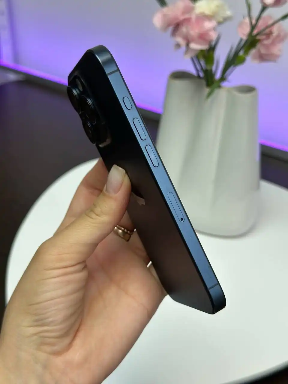 iPhone 15 Pro Blue Titanium 1Tb - Смартфоны (Электроника) в Волгоград