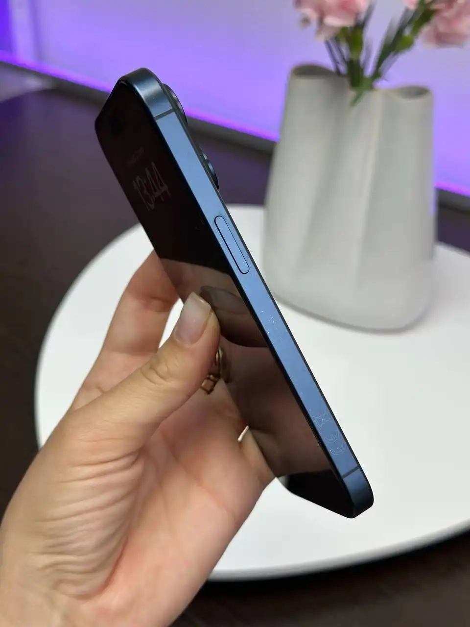 iPhone 15 Pro Blue Titanium 1Tb - Смартфоны (Электроника) в Волгоград