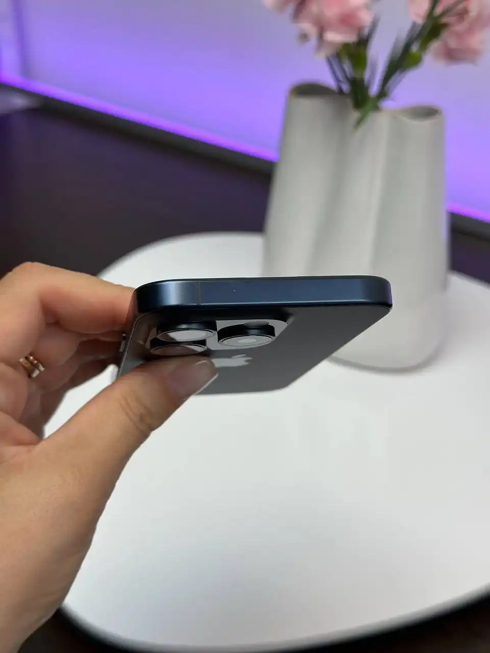 iPhone 15 Pro Blue Titanium 1Tb - Смартфоны (Электроника) в Волгоград