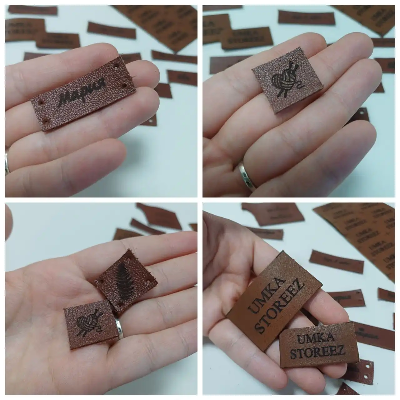 Кожаные бирки для рукодельниц и швейные изделия - Рукоделие (Хобби и отдых) в Волгоград