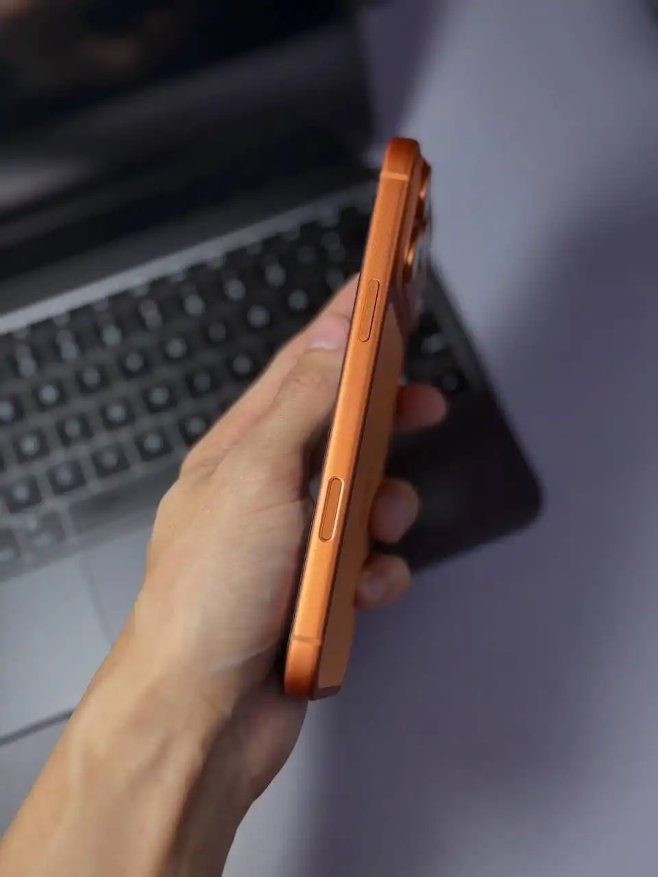 iPhone 17 Pro Max Cosmic Orange 2Tb - Смартфоны (Электроника) в Волгоград