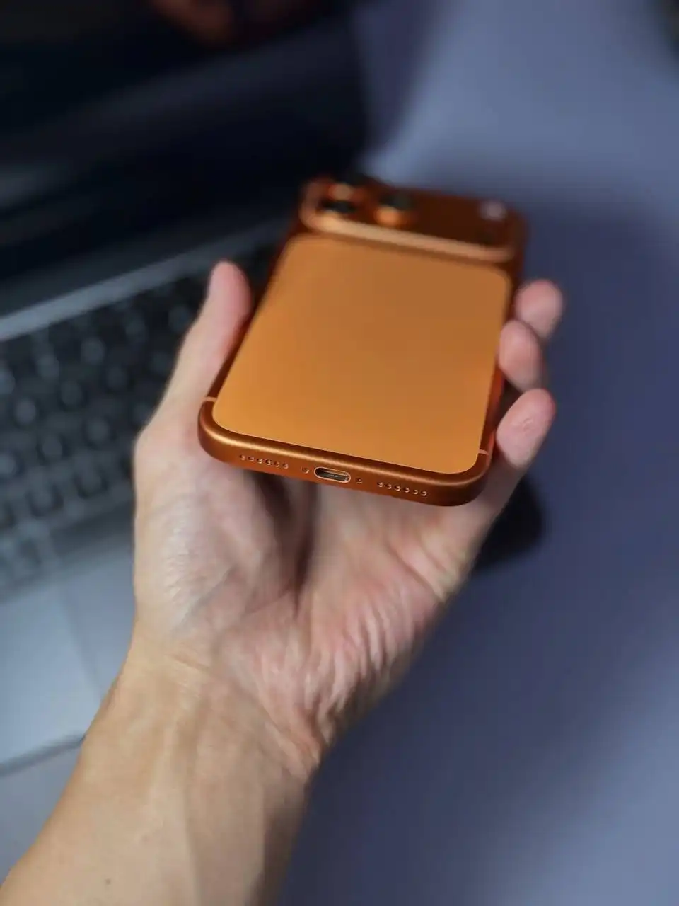 iPhone 17 Pro Max Cosmic Orange 2Tb - Смартфоны (Электроника) в Волгоград