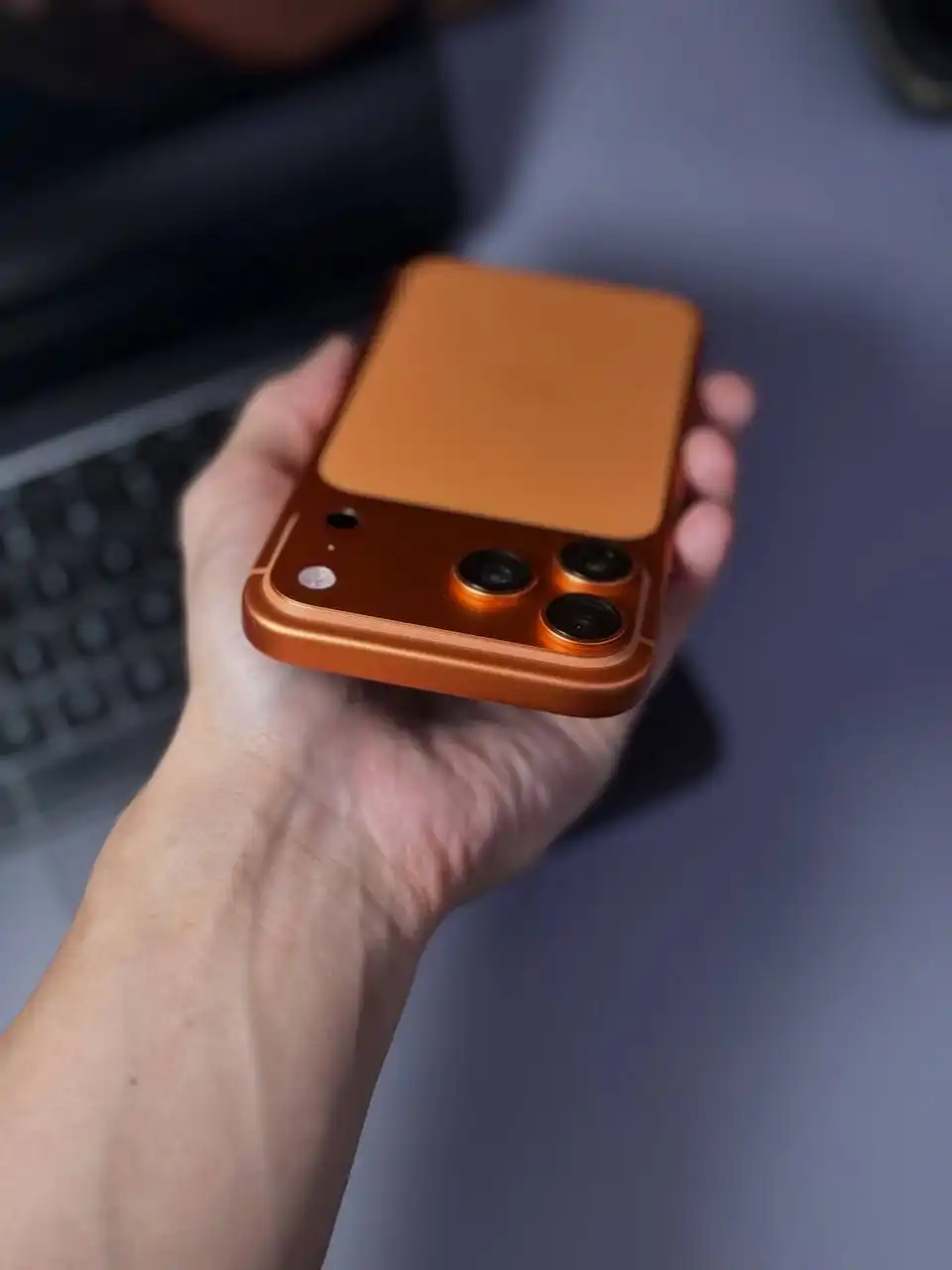 iPhone 17 Pro Max Cosmic Orange 2Tb - Смартфоны (Электроника) в Волгоград