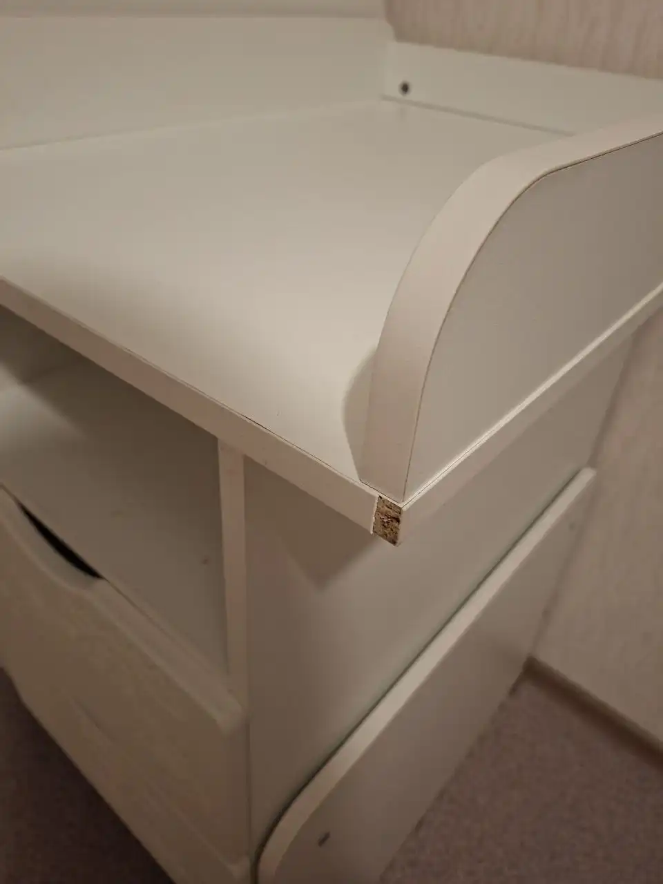 Детская кроватка б/у в хорошем состоянии - Кроватки (Товары для детей) в Волгоград