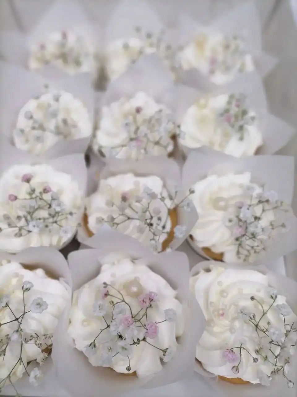 Свадебные капкейки - Кондитерские изделия (Услуги) в Волгоград