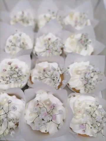 Свадебные капкейки - Обучение вождению в Волгоград