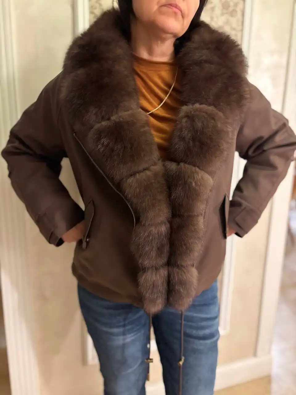 Продажа парок с натуральным мехом последние размеры - Верхняя одежда (Одежда) в Волгоград