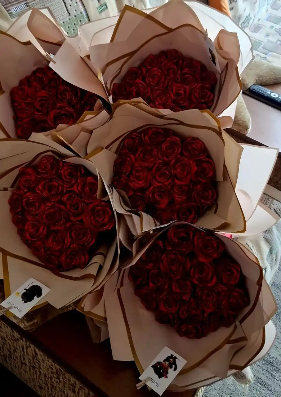 Цветочки ручной работы - вечные розочки - Рукоделие (Хобби и отдых) в Волгоград